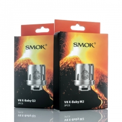 Smok TFV8 X-BABY 3'Lü Yedek Coil