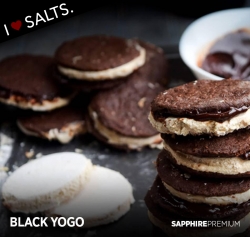 Black Yogo Salt 30ML
