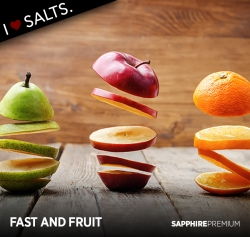 Fast and Fruit Salt 30ML