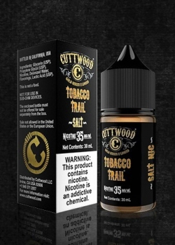 Cuttwood Salt Series - Tobacco Trail 30ml 
