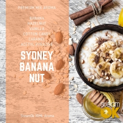 Steamok Sydney Banana Nut 10ml