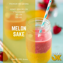 Steamok Melon Sake 10ml