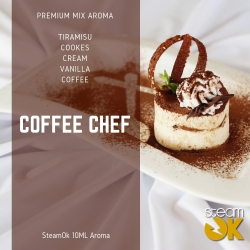 Steamok Coffee Chef 10ml