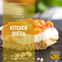 Steamok Kitchen Queen 10ml