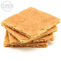 Flavor West Graham Cracker - 10ml