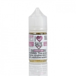 STRAWBERRY CANDY - I LOVE SALTS - MAD HATTER JUICE - 30ML