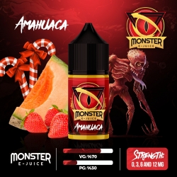 Monster Amahuaca Likit 30ml