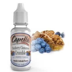 Capella Blueberry Cinnamon Crumble 10ml