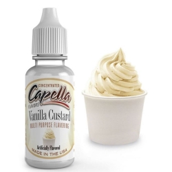 Capella Vanilla Custard Aroma 10ml 