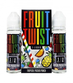 Twist E-Liquids–Fruit-Tropical-Pucker-Punch–60ml