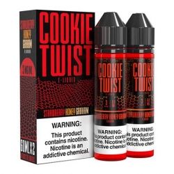 Twist E-Liquids – Strawberry Honey Graham – 60ml