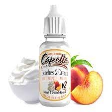 Capella Peaches & Cream V2 10ml