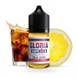 Gloria Cola Lemon 30ml