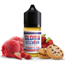 Gloria Strawberry İce Cream 30ml