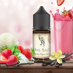 Owl Vape Strawberry Milkshake Salt 30ml
