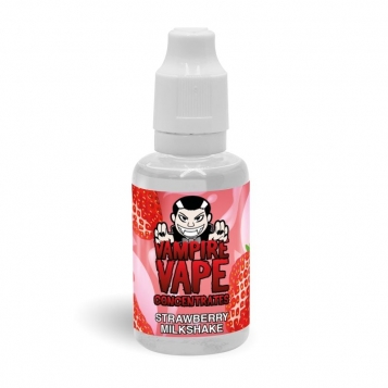 Vampire Vape - Strawberry Milkshake- 10ml Aroma
