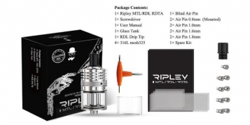 Ripley MTL/RDL RDTA Atomizer